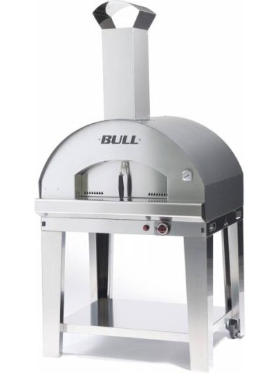 BULL Edelstahl Pizzaofen Gas BULL Pizzaofen Gas aus hochwertigem Edelstahl