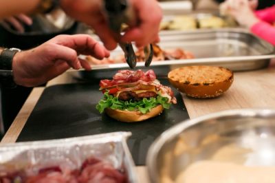 Leckere Burger selber machen
