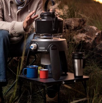Klein, leicht und handlich – Gaskartusche für Camping Grills und Campingkocher