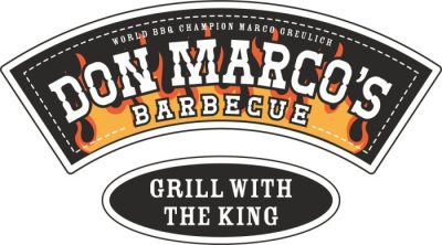 Don Marco's Barbecue Logo