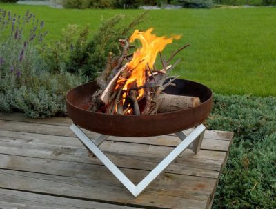 Garten Feuerstelle - Lagerfeuerromantik für Zuhause