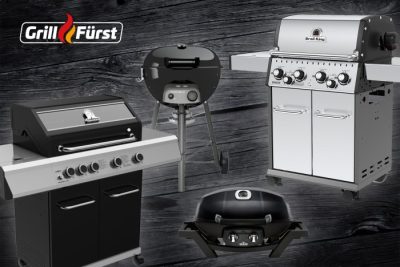 Viele verschiedene Gasgrill Hersteller und Typen bei Grillfürst