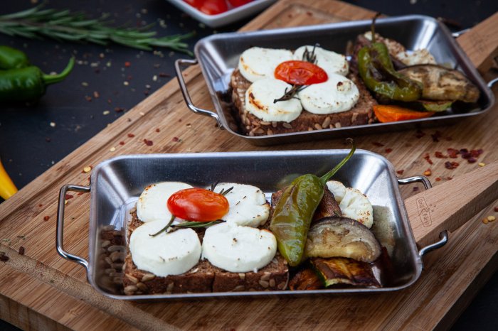 Grillfürst Grillpfännchen aus Edelstahl