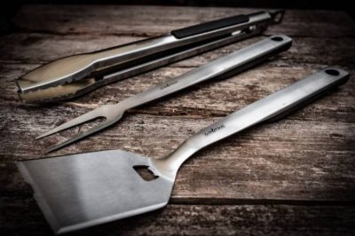 Grillfürst Grillbesteck Set als Grundausstattung beim Grillen