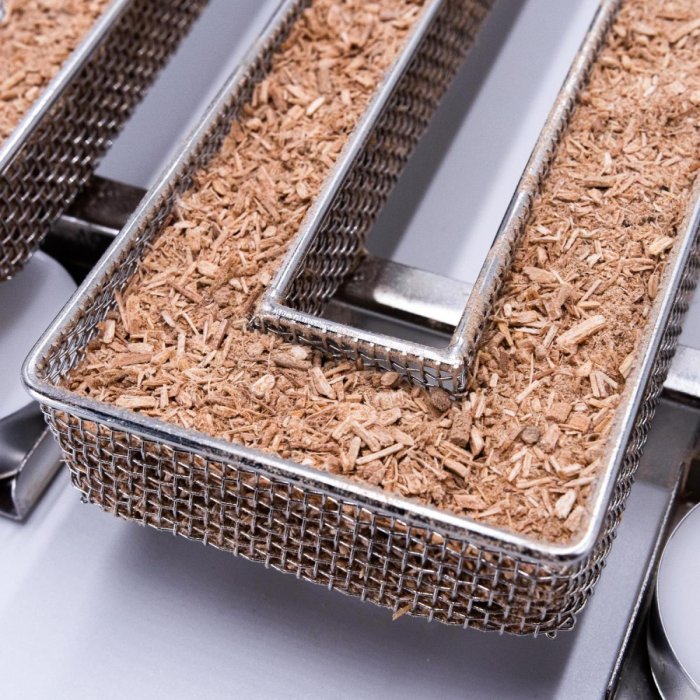 Grillfürst Kaltrauchgenerator mit Räuchermehl