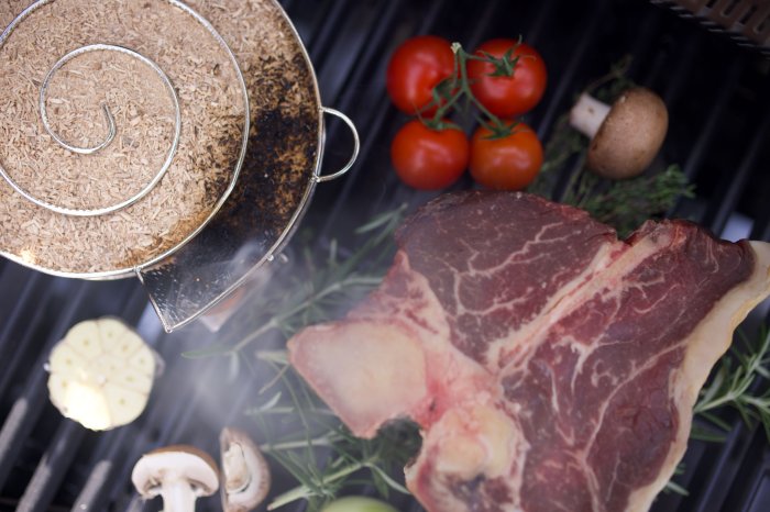 Glut frisst sich langsam nach innen