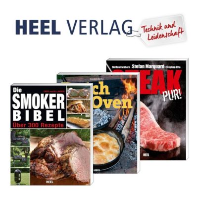 Heel Verlag Grillbücher Umfangreiches Grillbuch Sortiment beim Heel Verlag