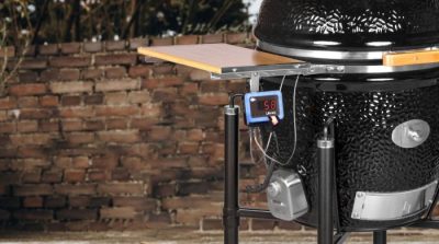 Monolith Classic BBQ-Guru Version Monolith Classic Pro-Serie 2.0 BBQ-Guru Version mit angeschlossenem BBQ-Guru Controller