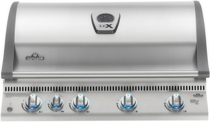 Der Napoleon LEX605 Einbaugrill
