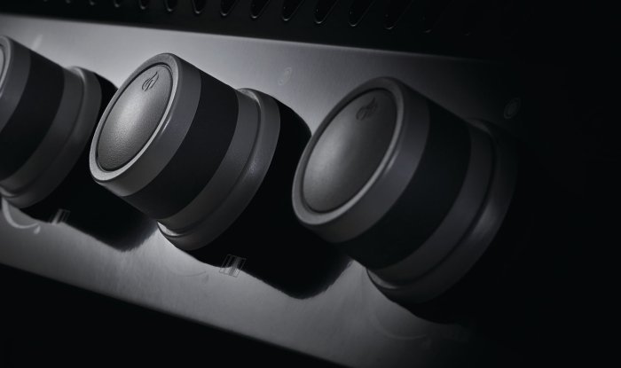 Napoleon all black Drehregler Rogue