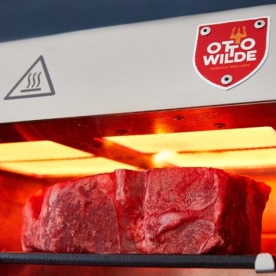 Otto Wilde O.F.B. für perfekte Steaks