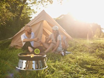 Petromax Camping Zubehör Atago Petromax Atago - kompakter Grill und Kochstelle für unterwegs