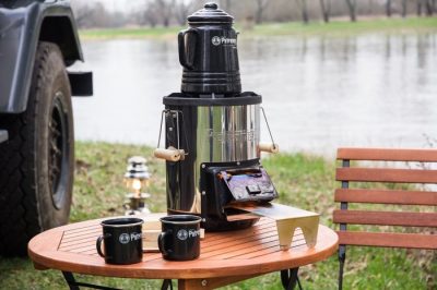 Petromax Perkolator und Camping Geschirr Petromax Perkolator und Camping Geschirr