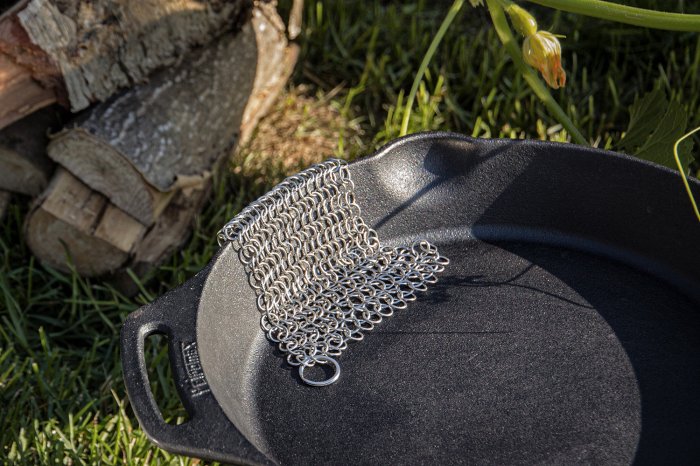 Petromax Scrubs XL Gusseisen Ringreiniger