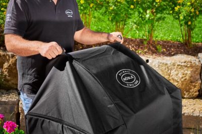 Rösle Abdeckhaube Rösle Abdeckhaube - zuverlässiger Wetterschutz für ihren Grill