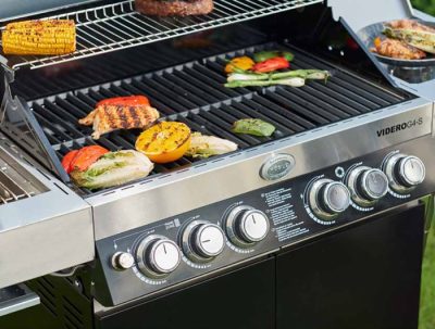 Rösle Gasgrill Stationen mit vielen, praktischen Details