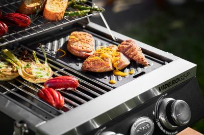 Rösle Grillplatte für Videro Gasgrill Rösle Grillplatte eröffnet jede Menge kulinarische Möglichkeiten
