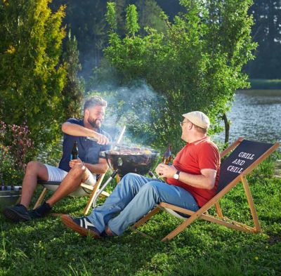 Pures Grillvergnügen mit dem Rösle Holzkohlegrill
