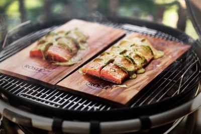 Fisch mit leckerem Raucharoma - das Rösle Räucherzubehör macht es möglich