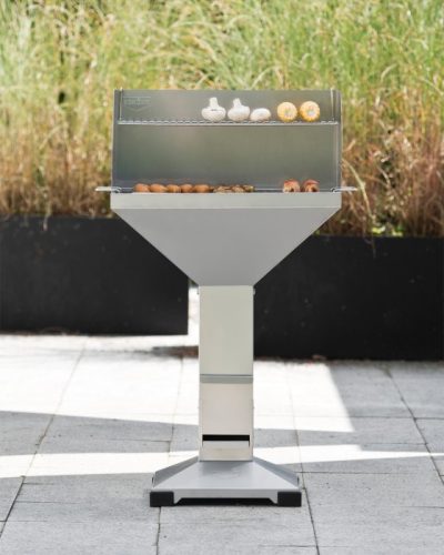 Thüros T4 Grill Zubehör Thüros T4 Grill Zubehör: Windansteckblech und Warmhalterost