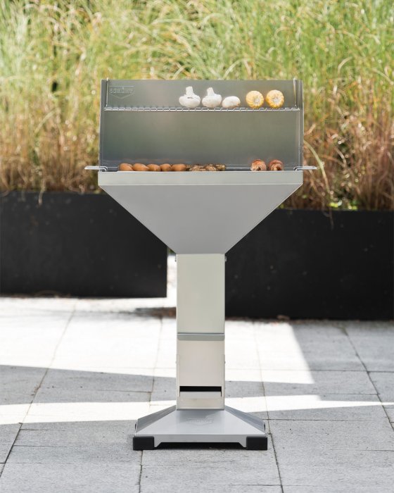 THÜROS Warmhalterost Für Tischgrill – Zusätzliche Grillfläche 30x30 Cm Aus Edelstahl, Für THÜROS T1 & Co.