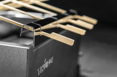Mit verschiedenen Aufsätzen modular erweiterbar – der Thüros PRO1 Tischgrill aus der Selection-Linie