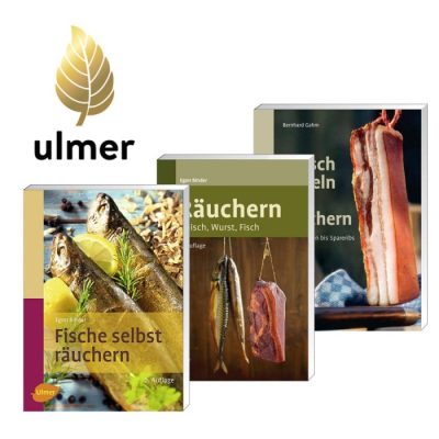 Fachbücher zum Thema Räuchern vom Ulmer Verlag