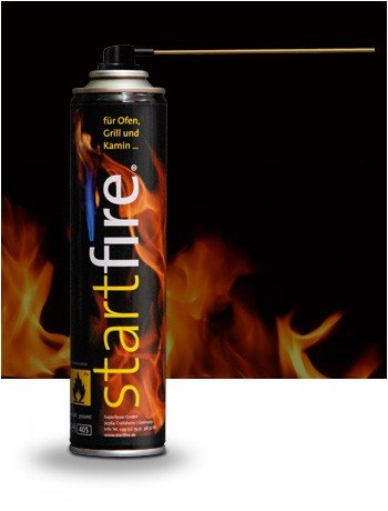Superfeuer Startfire Feuerspray Einzelflasche 600ml