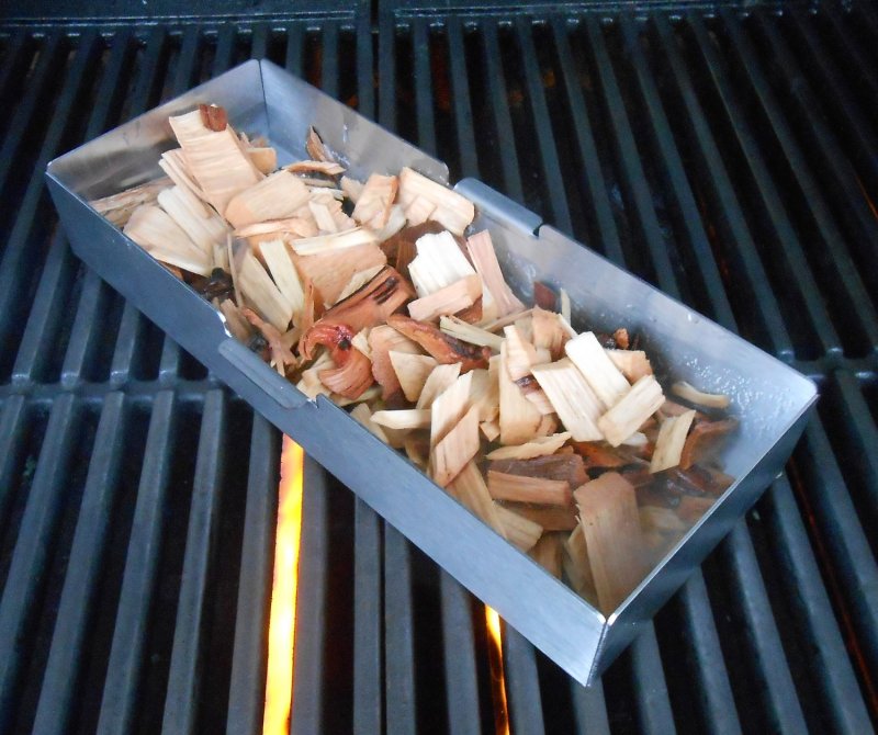 Grillfürst Räucherbox: Edelstahl Smokerbox für tolles Aroma