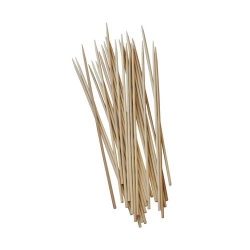 1000 Holzspieße Bambusspieße PURE Ø 3 mm 20 cm, Beutel