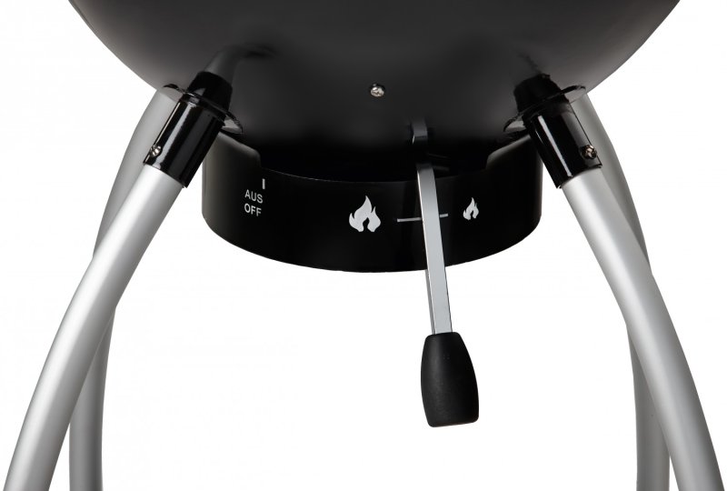 Rösle Holzkohlegrill Kugelgrill No.1 F50 Sport