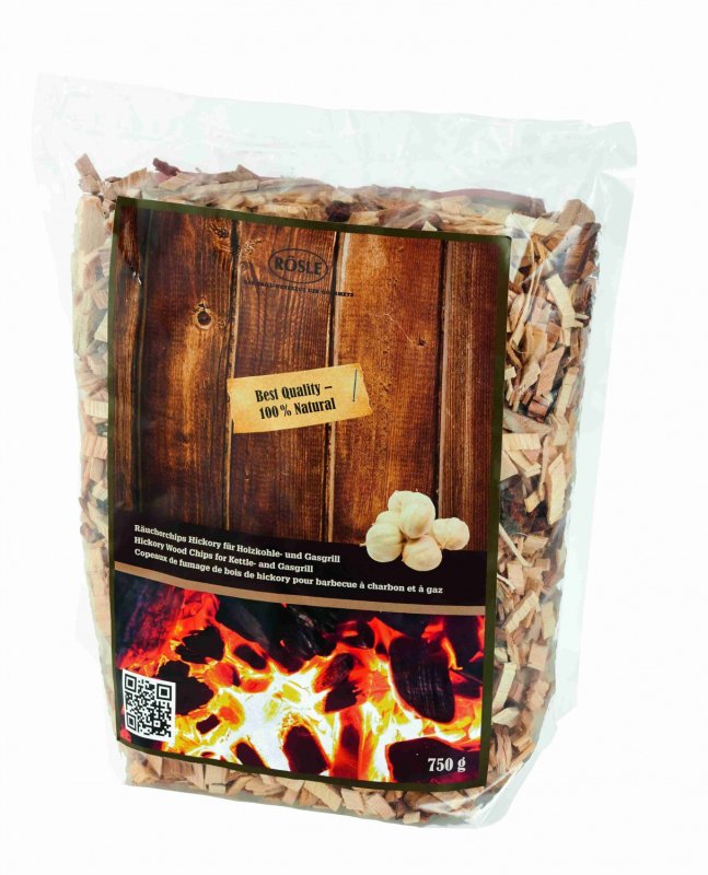 Rösle Räucherchips Hickory 750g