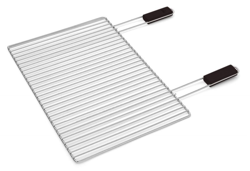 Verchromter Komfort-Grillrost  60 x 40 cm