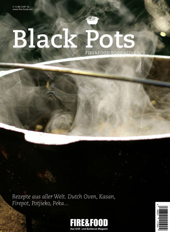 Fire & Food (Hrsg.): Black Pots