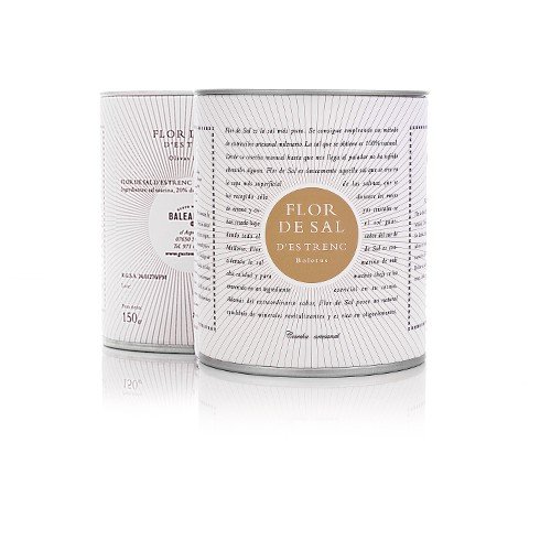 Flor de Sal D Es Trenc Shiitake - zarte Salzflocken - 150 g