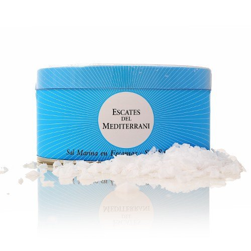 Flor de Sal D Es Trenc Escamas del Mediterráneo Clásicas - Pyramidensalz / Meersalzflocken - 250 g
