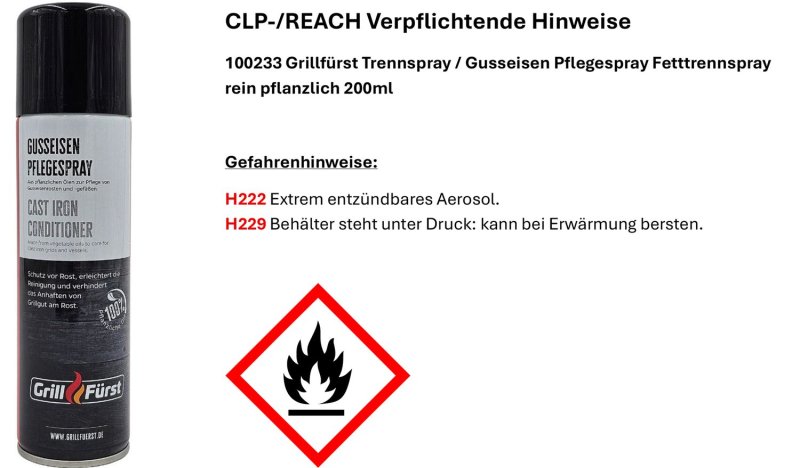 Grillfürst Grillreiniger-Set für Rösle Allflame, Epicflame und Blazeflame - Reiniger und Pflege Komplettset
