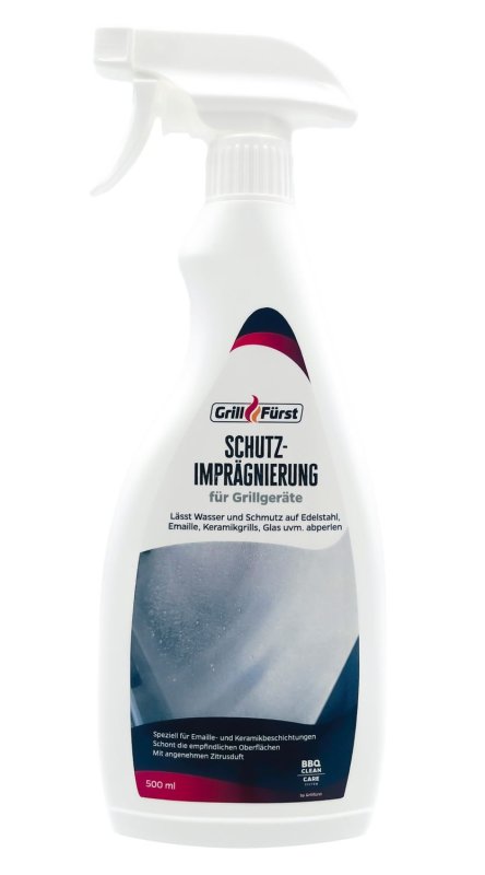 Grillfürst Grillreiniger-Set für Outdoorchef HEAT Outdoorküche mit HPL Arbeitsplatte / Granit Arbeitsplatte - Grillreiniger und Pflege Set