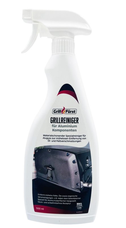 Grillfürst Grillreiniger-Set für Outdoorchef HEAT Outdoorküche mit HPL Arbeitsplatte / Granit Arbeitsplatte - Grillreiniger und Pflege Set