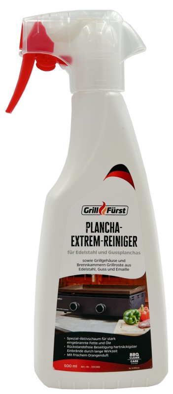 Grillfürst Plancha-Extrem-Reiniger - 500 ml - Aktiv-Schaumreiniger
