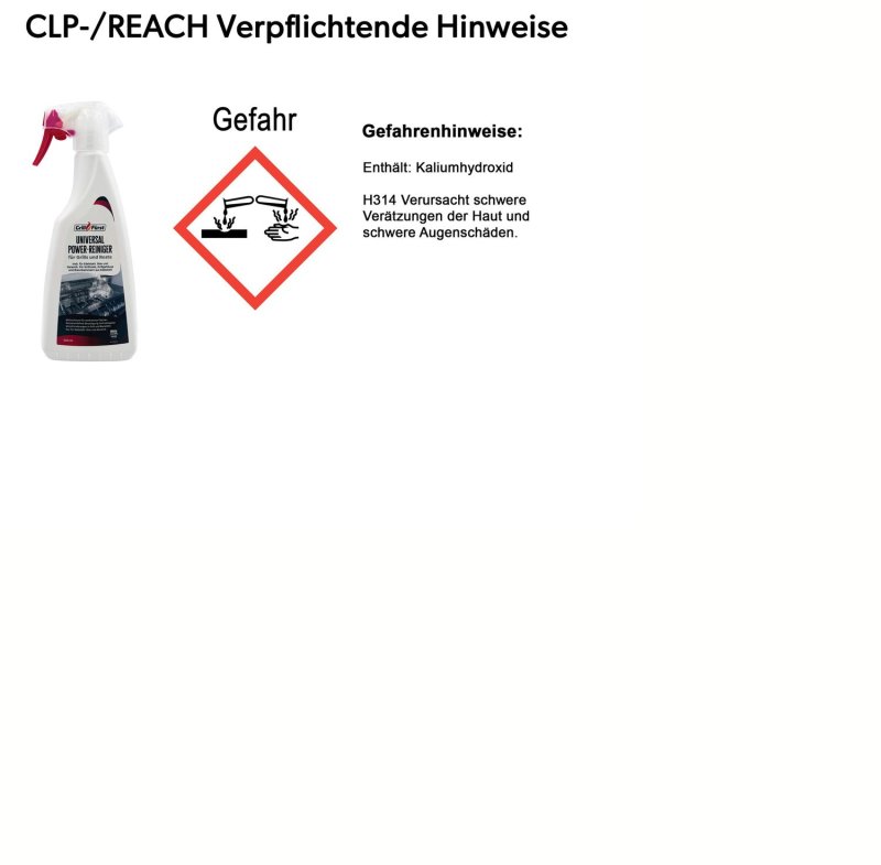 Grillfürst Grillreiniger-Set für Santos Edelstahlgrills - Grillreiniger und Pflege Set