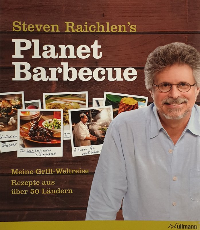 Steven Raichlen Planet Barbecue!