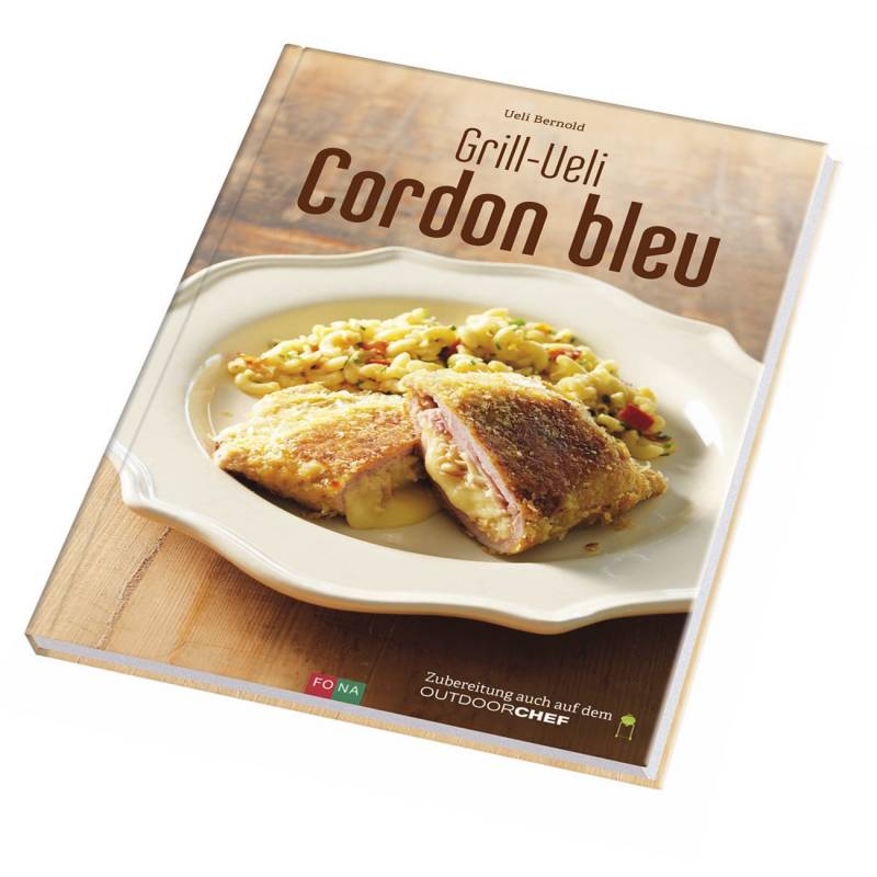 Outdoorchef Grillbuch: Cordon Bleu - Auslaufmodell