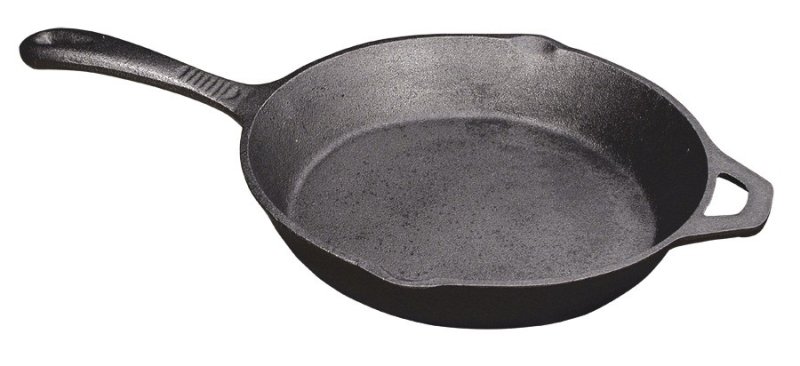Camp Chef 10" Gusseisenpfanne rund