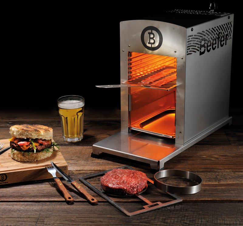 Beefer One Burgerrost inkl. Ring