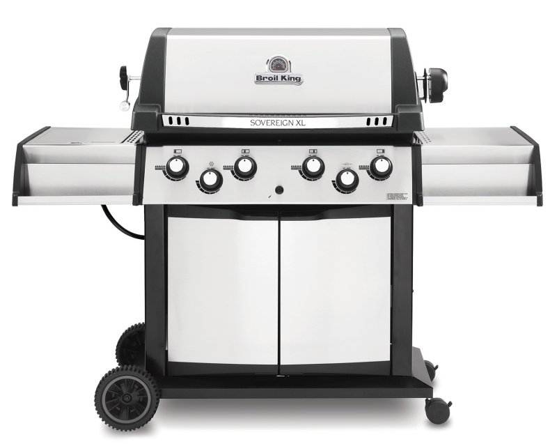 Broil King Sovereign 490 XL Gasgrill inkl. Drehspieß