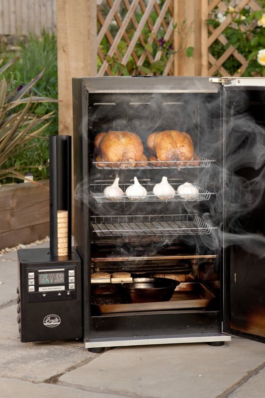 Bradley Original Smoker 4-Rack / Elektro Räucherofen