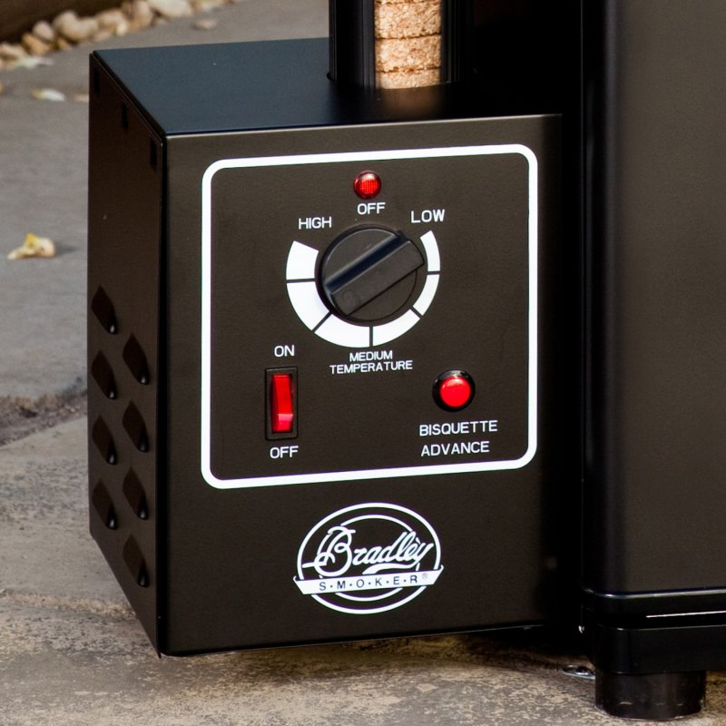 Bradley Original Smoker 4-Rack / Elektro Räucherofen