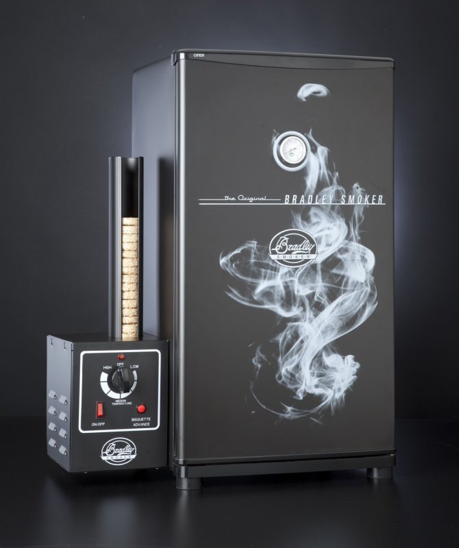 Bradley Original Smoker 4-Rack / Elektro Räucherofen