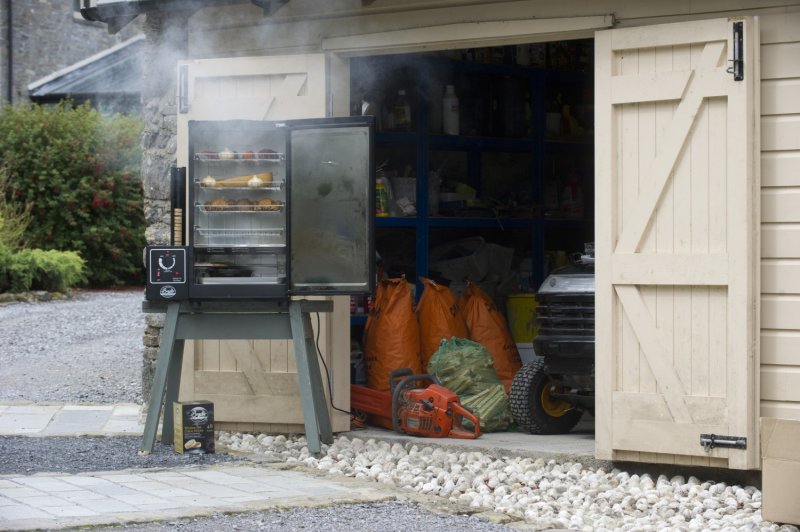 Bradley Original Smoker 4-Rack / Elektro Räucherofen